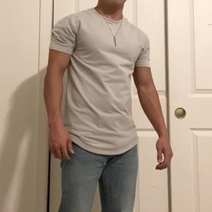 BYLT Drop-Cut Short Sleeve